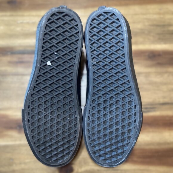 VANS | Old Skool Low Velvet Skate Sneakers | SZ 6.5 - Picture 4 of 4